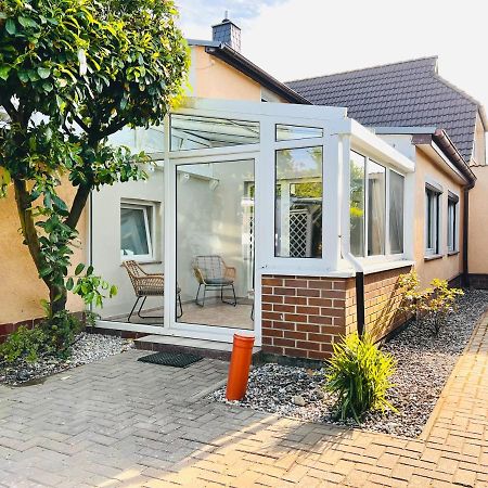 Stadthytte Ferienhaus Rostock Ngoại thất bức ảnh