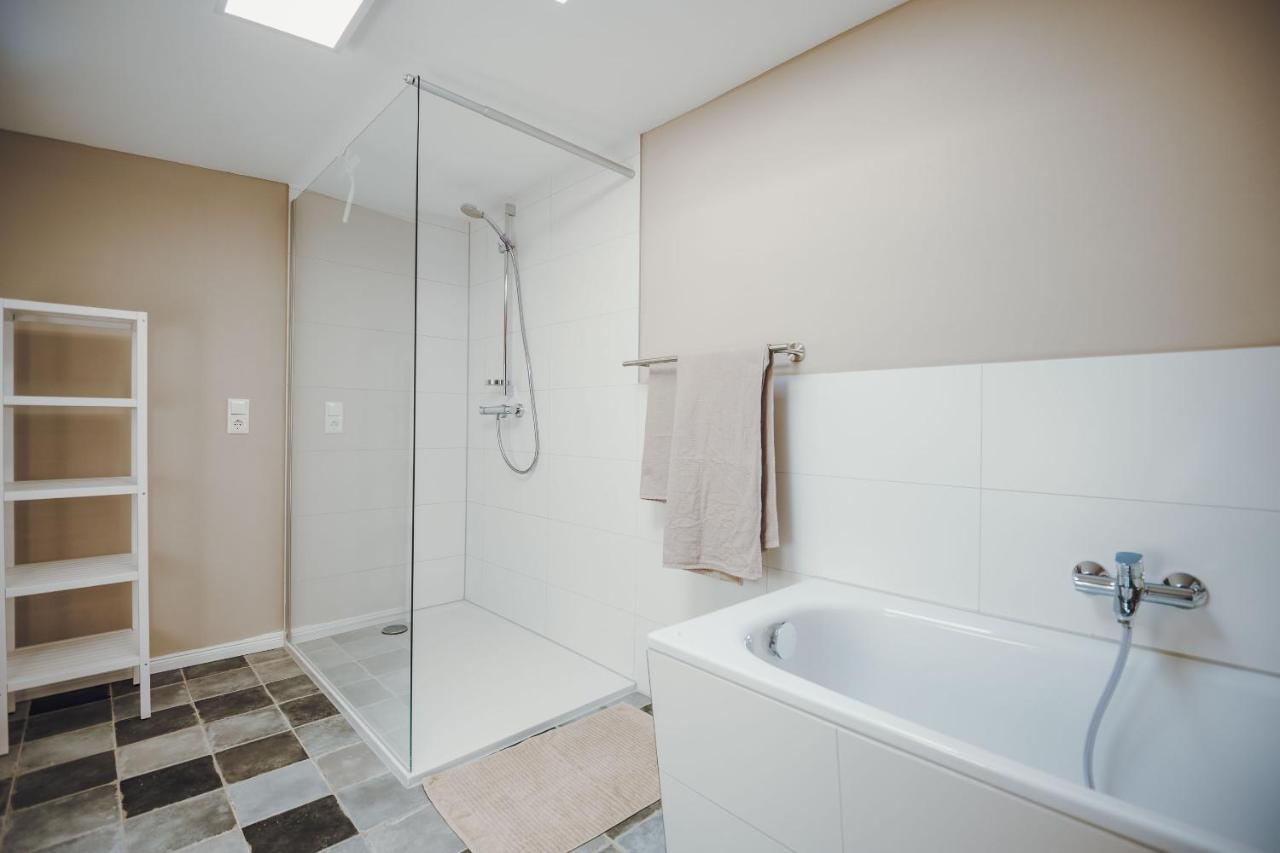 Stadthytte Ferienhaus Rostock Ngoại thất bức ảnh