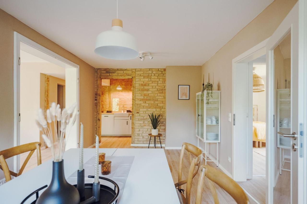 Stadthytte Ferienhaus Rostock Ngoại thất bức ảnh