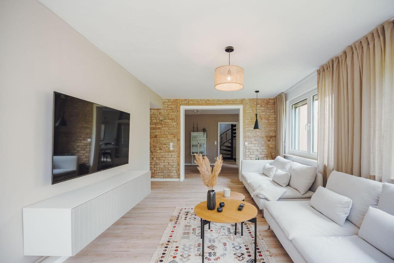 Stadthytte Ferienhaus Rostock Ngoại thất bức ảnh
