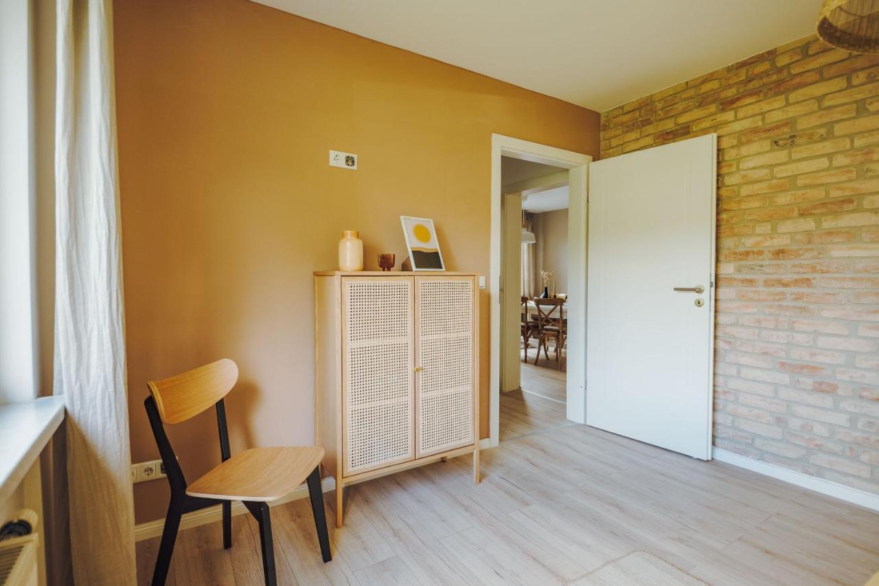 Stadthytte Ferienhaus Rostock Ngoại thất bức ảnh