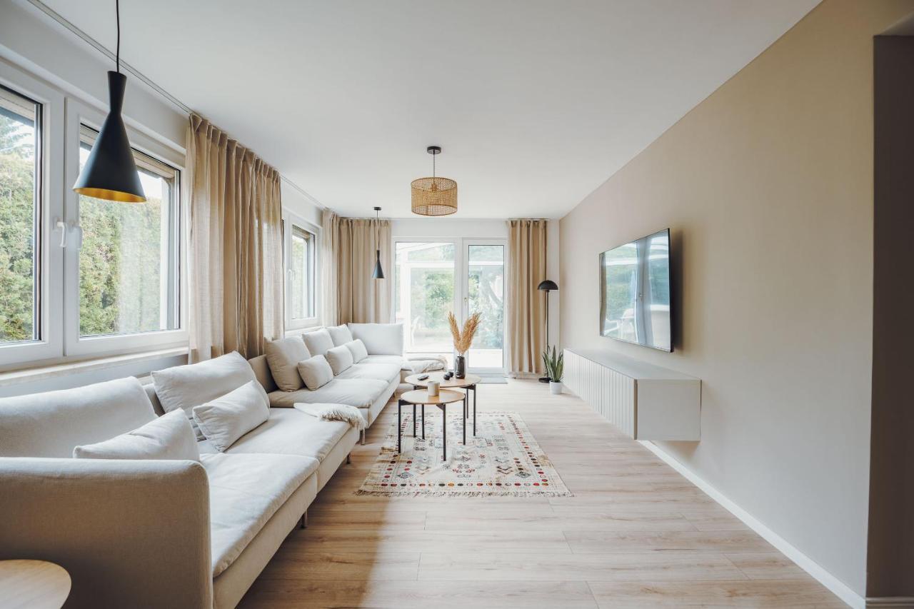 Stadthytte Ferienhaus Rostock Ngoại thất bức ảnh