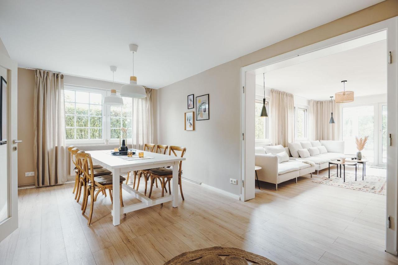 Stadthytte Ferienhaus Rostock Ngoại thất bức ảnh