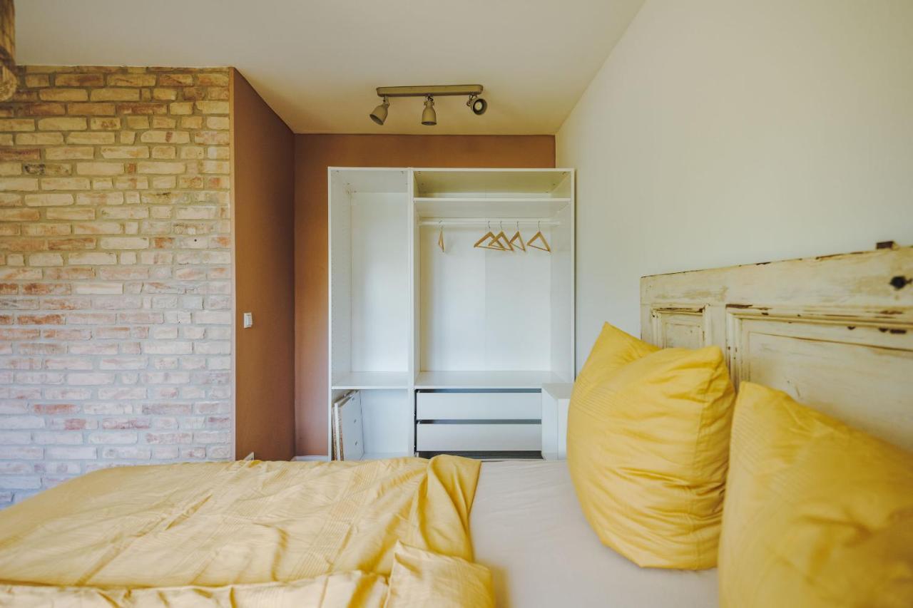 Stadthytte Ferienhaus Rostock Ngoại thất bức ảnh