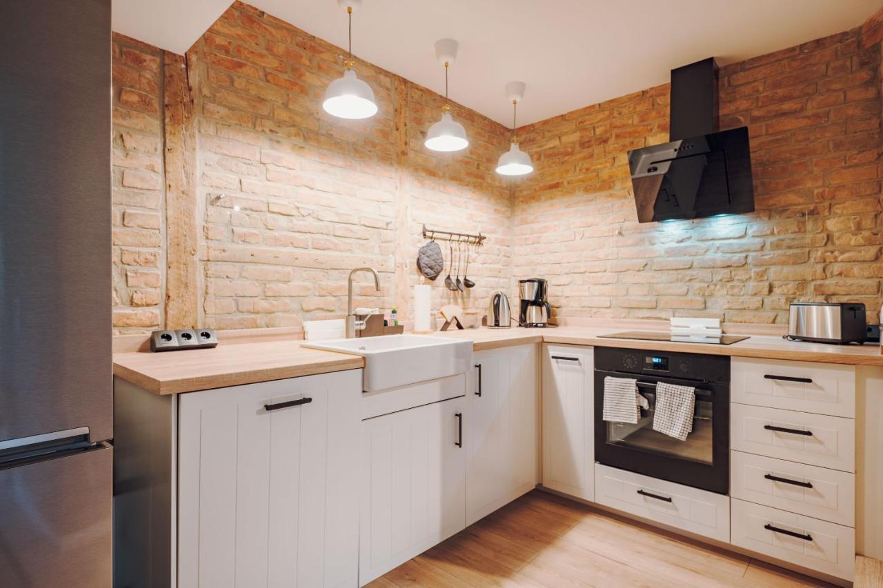 Stadthytte Ferienhaus Rostock Ngoại thất bức ảnh