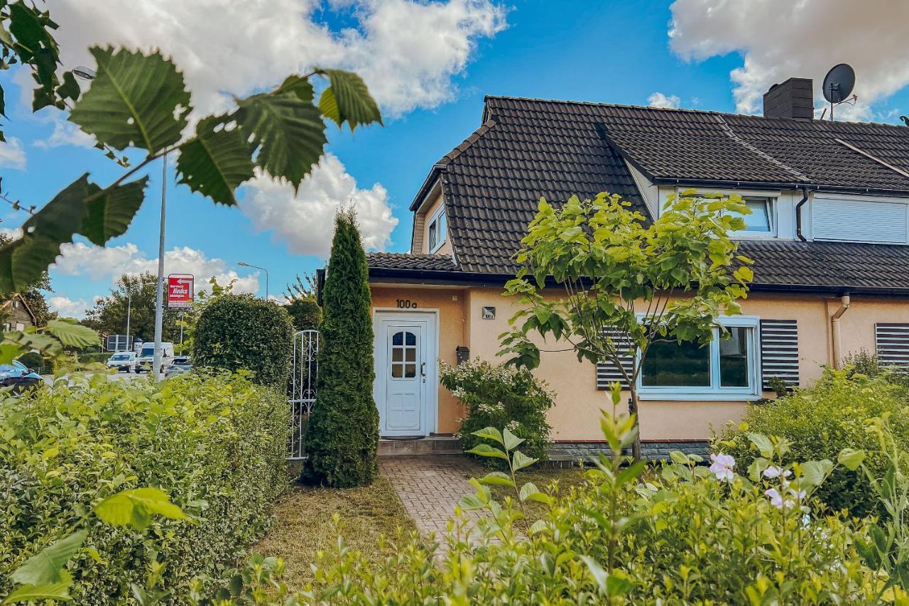 Stadthytte Ferienhaus Rostock Ngoại thất bức ảnh