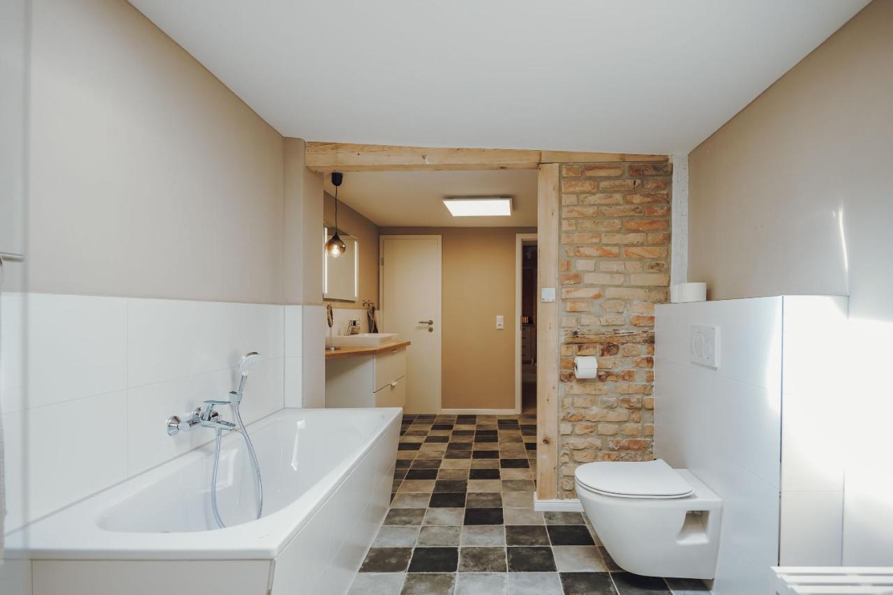 Stadthytte Ferienhaus Rostock Ngoại thất bức ảnh