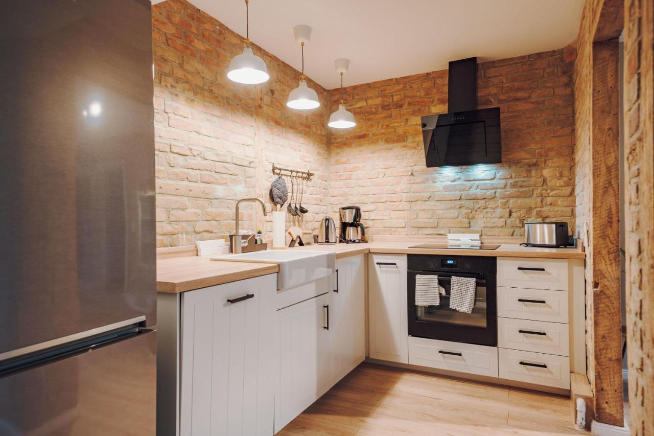 Stadthytte Ferienhaus Rostock Ngoại thất bức ảnh