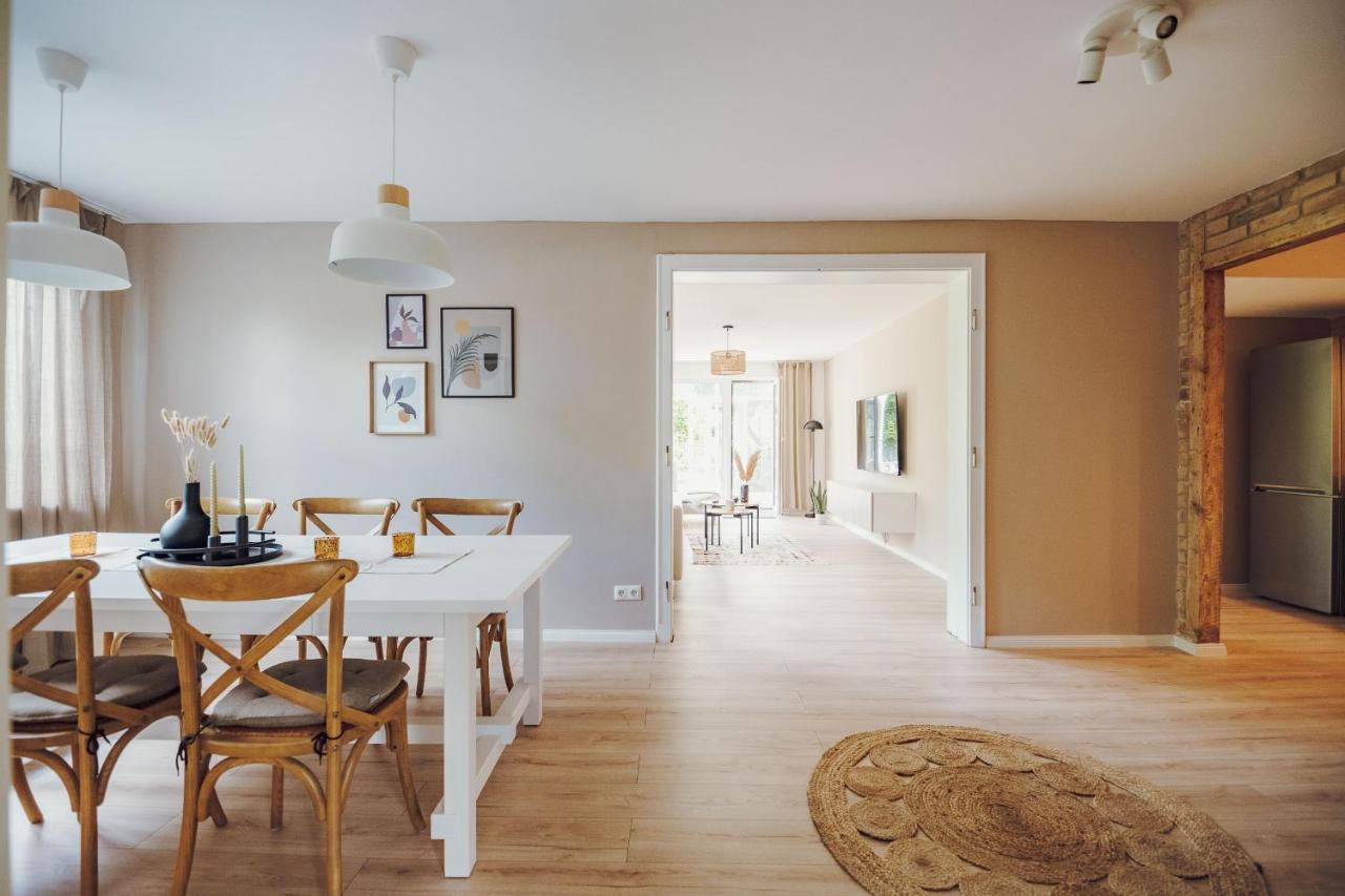 Stadthytte Ferienhaus Rostock Ngoại thất bức ảnh