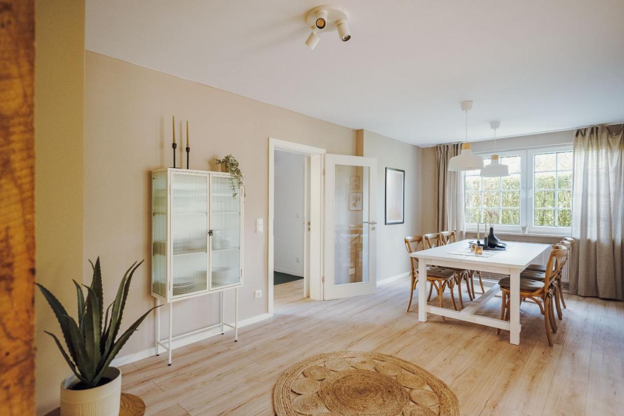 Stadthytte Ferienhaus Rostock Ngoại thất bức ảnh