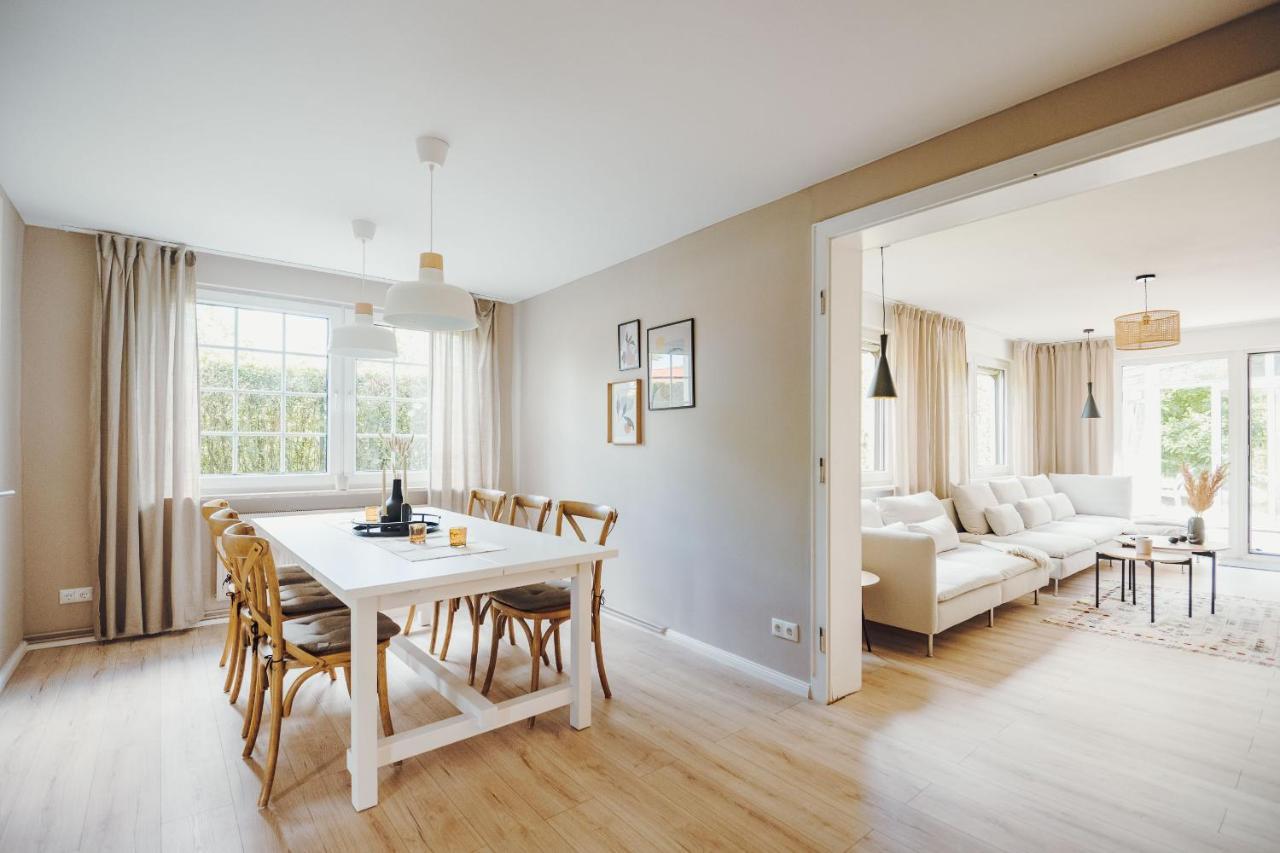 Stadthytte Ferienhaus Rostock Ngoại thất bức ảnh