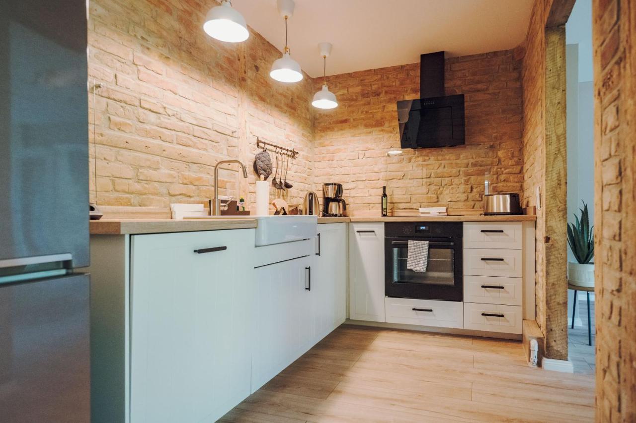 Stadthytte Ferienhaus Rostock Ngoại thất bức ảnh