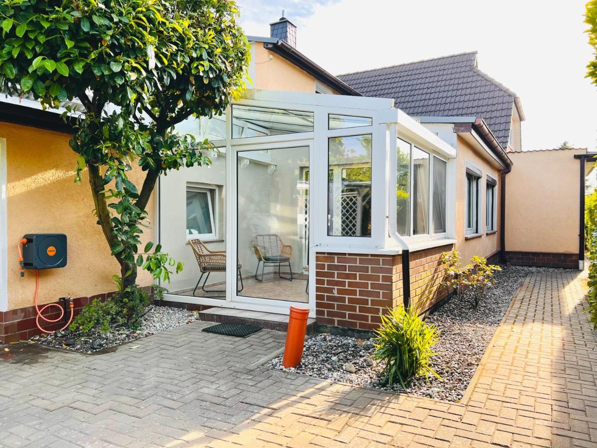Stadthytte Ferienhaus Rostock Ngoại thất bức ảnh