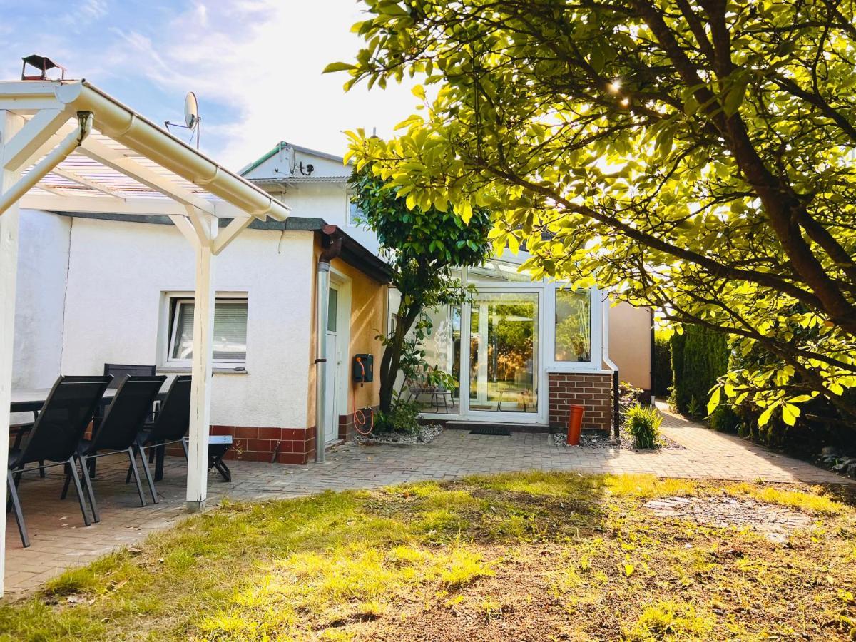 Stadthytte Ferienhaus Rostock Ngoại thất bức ảnh